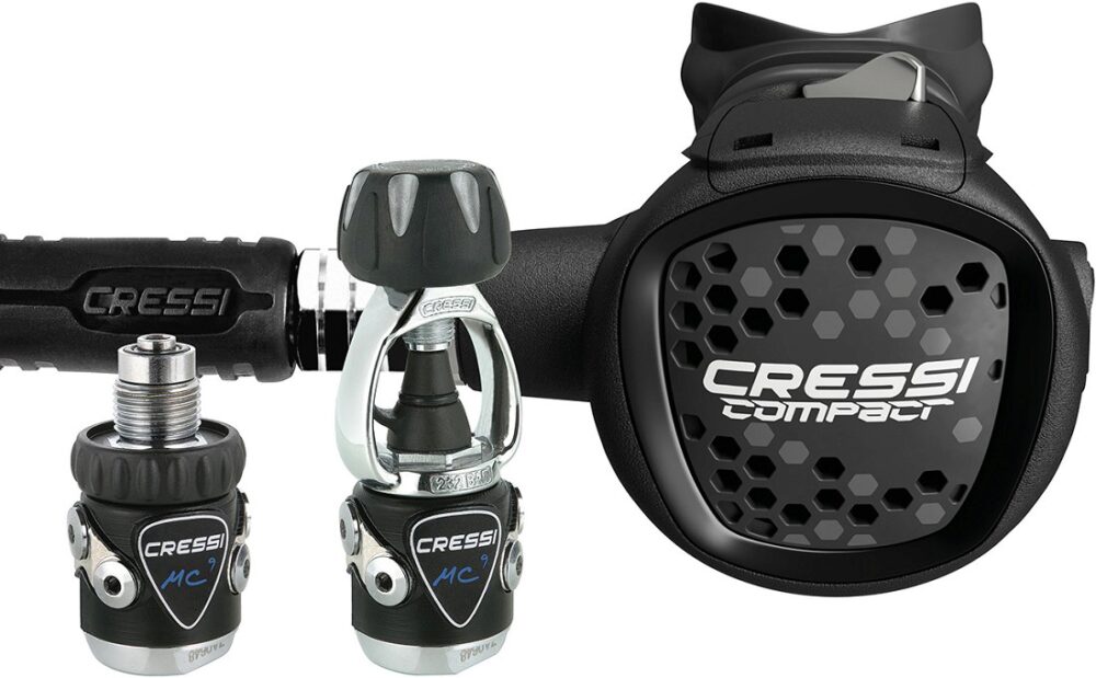 Cressi Regulator MC9 / Compact