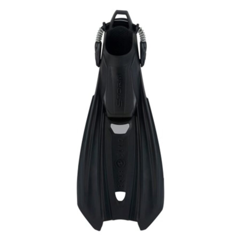 FIN ADJ STORM BLACK L/XL FIN ADJ STORM BLACK L/XL