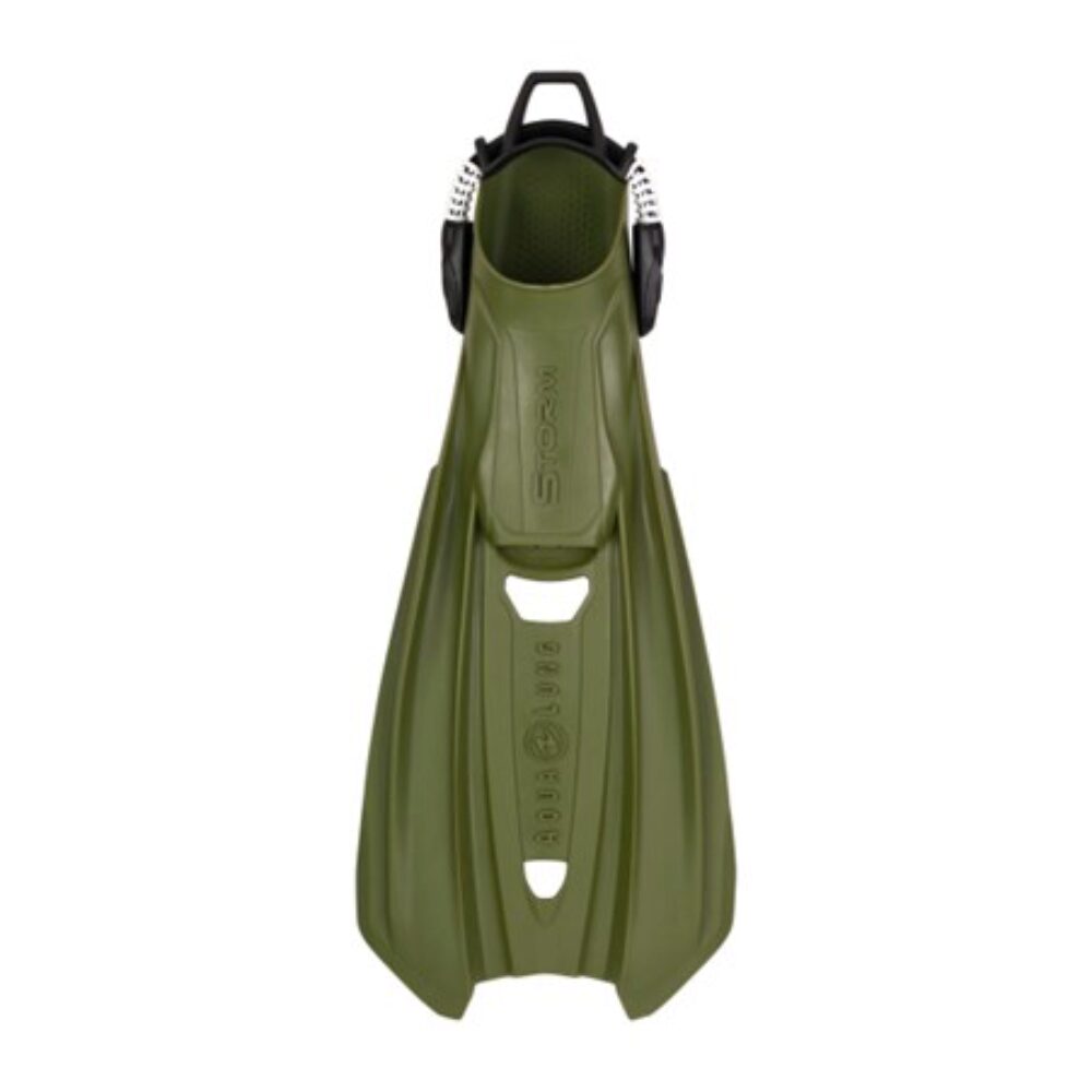 Aqualung Fins Storm Adj Olive MD Aqualung Fins Storm Adj Olive MD