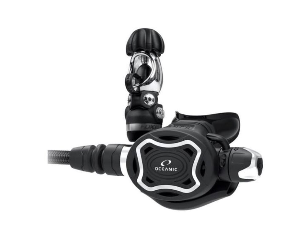 Oceanic Regulators FDXi / ZEO Yoke - BK