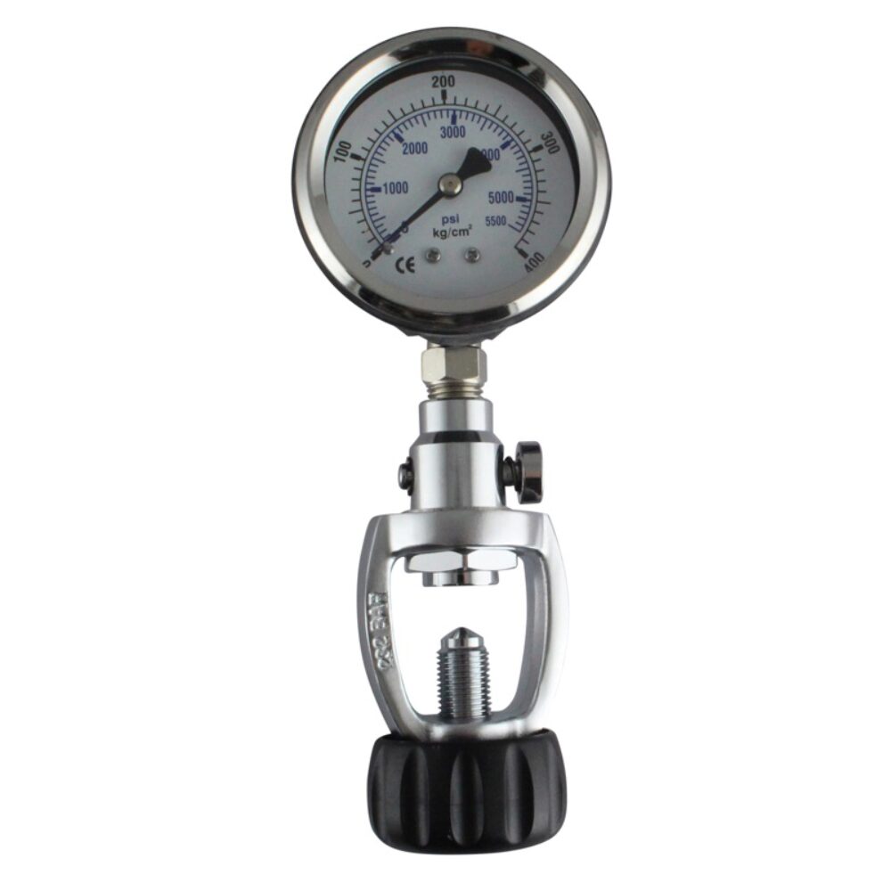 TANK PRESSURE GAUGE YOKE TANK PRESSURE GAUGE YOKE