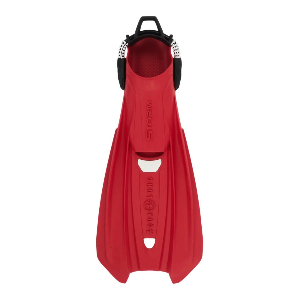 Aqualung Fins Storm Adj Red XS/SM Aqualung Fins Storm Adj Red XS/SM