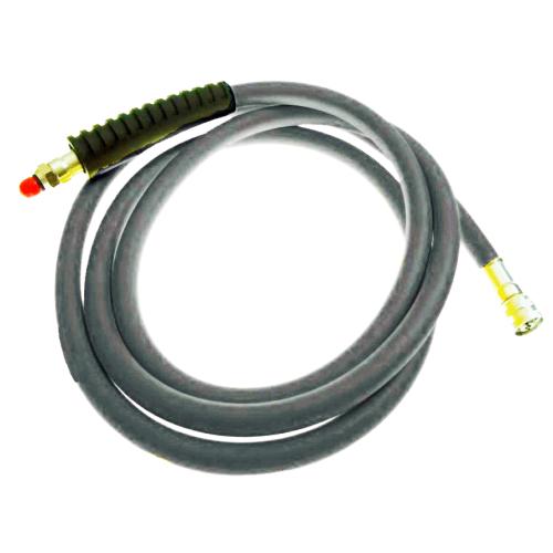 Extra Long Octopus Hose 83" (2.1m) Black - HS CODE - 4009120090 C