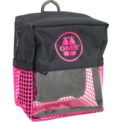 OMS Pink/Black Reel & SMB Safety POCKET ONLY