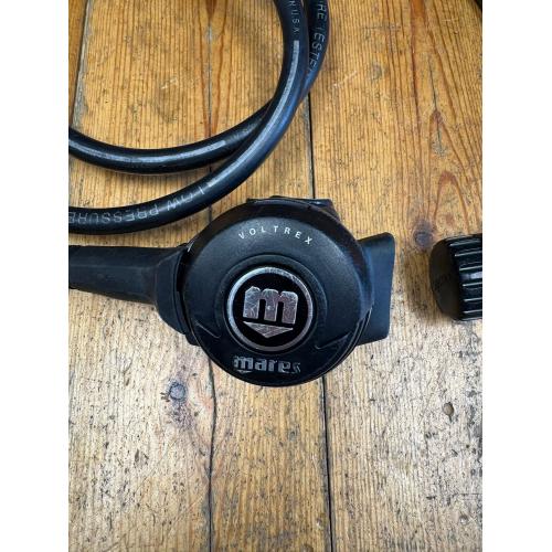 Mares MR12 with Voltrex 2nd stage