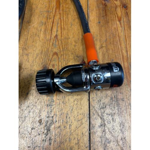 Mares MR12 with Voltrex 2nd stage