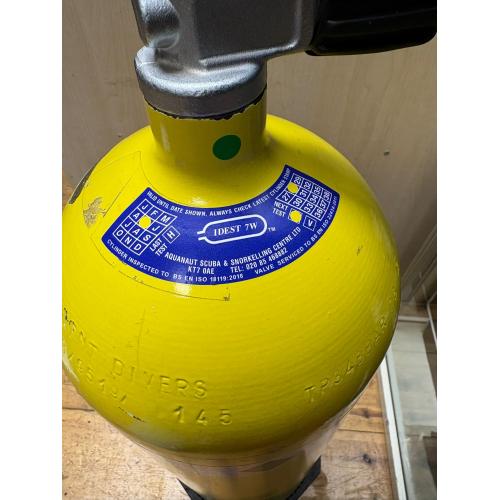 12 litre 232 bar dive cylinder