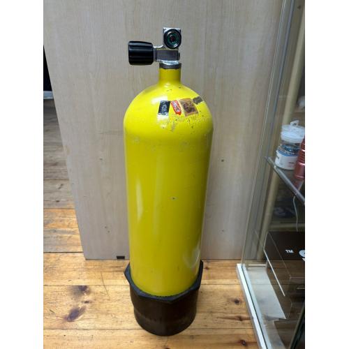 12 litre 232 bar dive cylinder