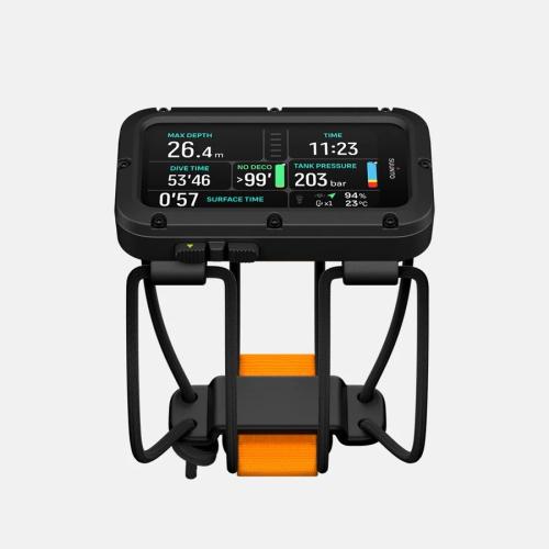 Suunto Nautic - Bungee Strap with Tank POD