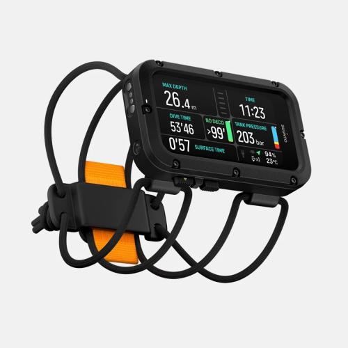 Suunto Nautic - Bungee Strap with Tank POD