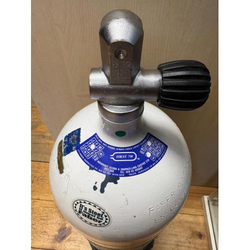 Faber 12L 232 bar dive cylinder