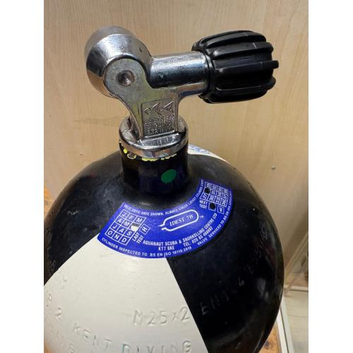 Faber 15L 232 bar dive cylinder