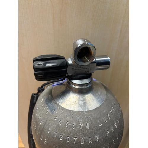 Luxfer 11 litre 232 bar dive cylinder (Ali80)