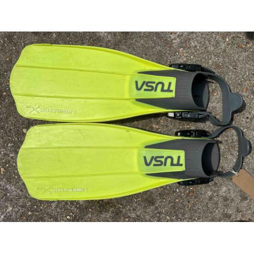 Small Tusa Liberator X ten fins