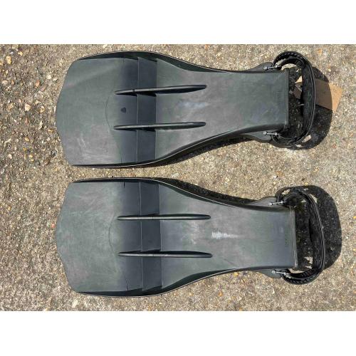 XS Scuba Turtle fins