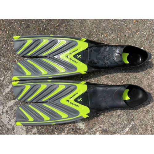 Scubapro twin speed fins