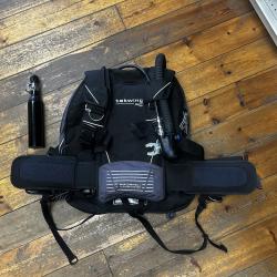 Buddy Tekwing with emergency Cylinder