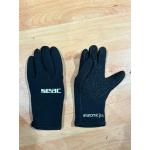 SEAC 3.5mm Anatomic HD glove (Black, XXS)