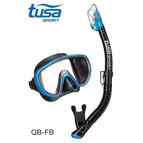 TUSA SPORT UC1625 Mask and Snorkel Set Adult - Hot Pink