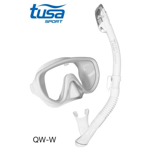 TUSA SPORT UC1625 Mask and Snorkel Set Adult - Hot Pink