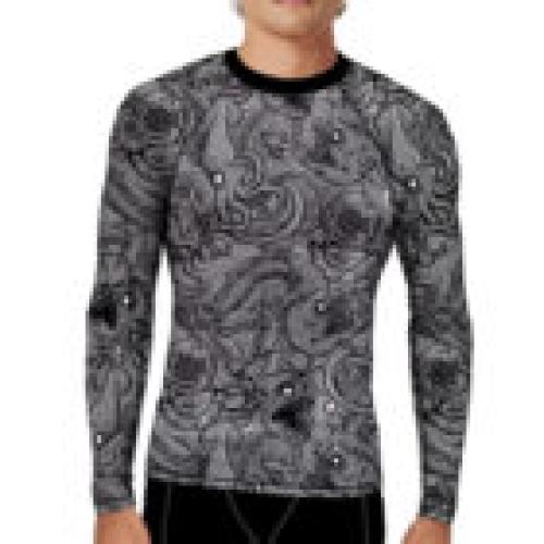 Deep Sea Rash Guard- Male