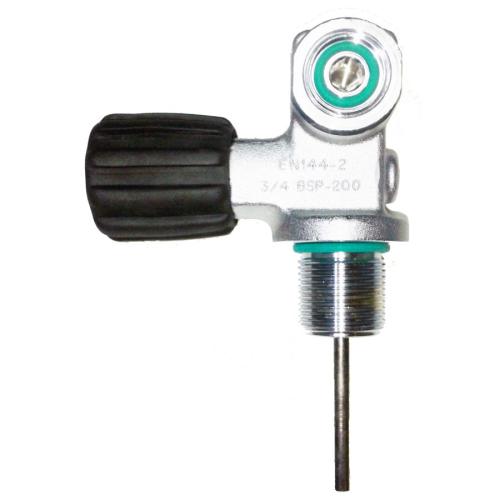 3/4" Cross Flow Cylinder Valve 232 Bar