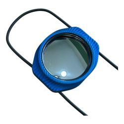 Deep In The Dark Wingman Machined Aluminium Mirror