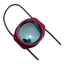 Deep In The Dark Wingman Machined Aluminium Mirror