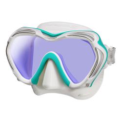 TUSA M1007S Paragon S Mask - Black / Fishtail Blue
