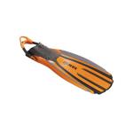 AVANTI 4X Open heal fins- Orange & dark grey