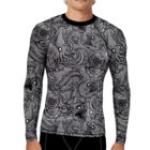 Deep Sea Rash Guard- Male