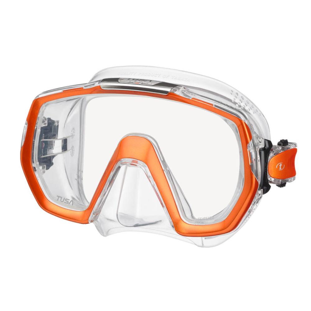 TUSA M1003 Freedom ELITE Mask - Energy Orange TUSA M1003 Freedom ELITE Mask - Energy Orange