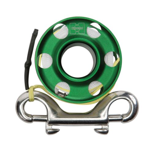 Alum Spool w/ Leader - 50'