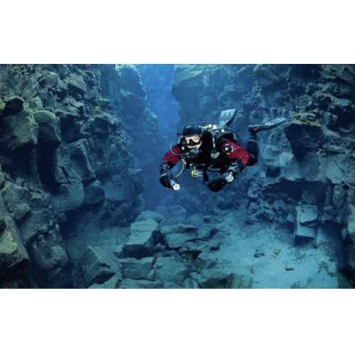 Dry Suit Diver