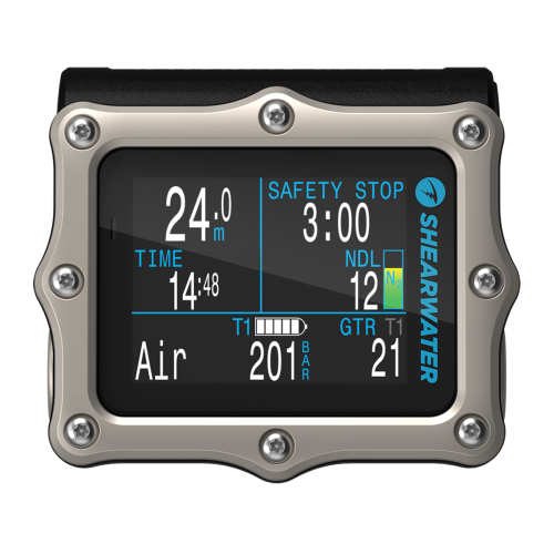 Perdix 2 Ti Black
