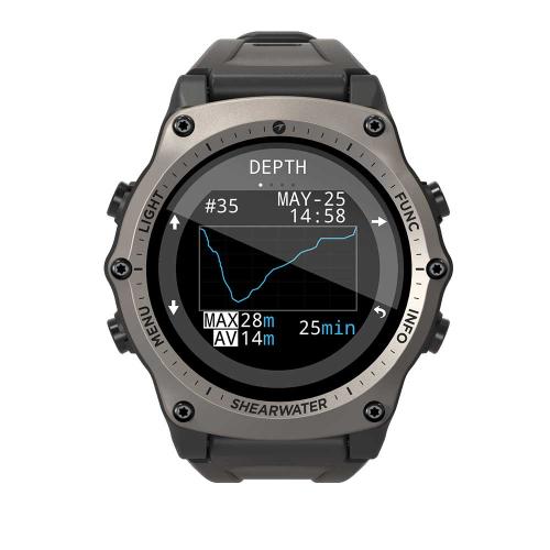 Teric - Silver Bezel