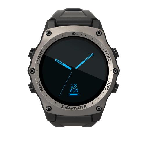 Teric - Silver Bezel