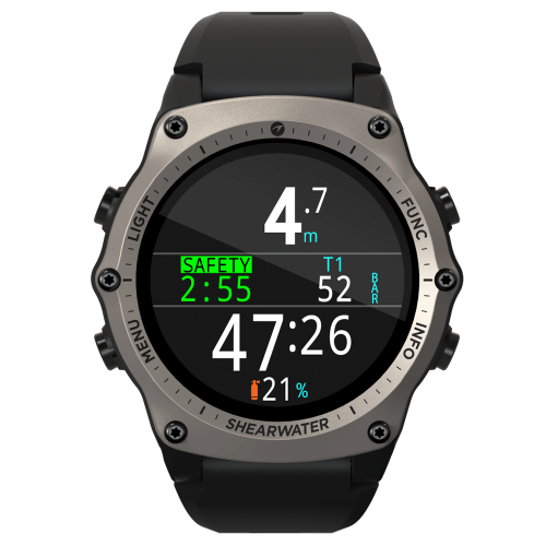 Teric - Silver Bezel