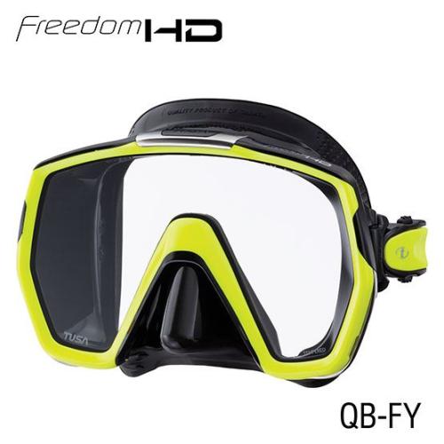 Freedom HD Black/Flash Yellow