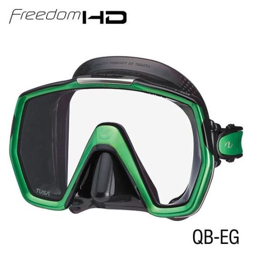 Freedom HD Black/Energy Green