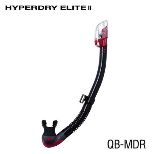 Hyperdry Elite II Black/Metallic Dark Red