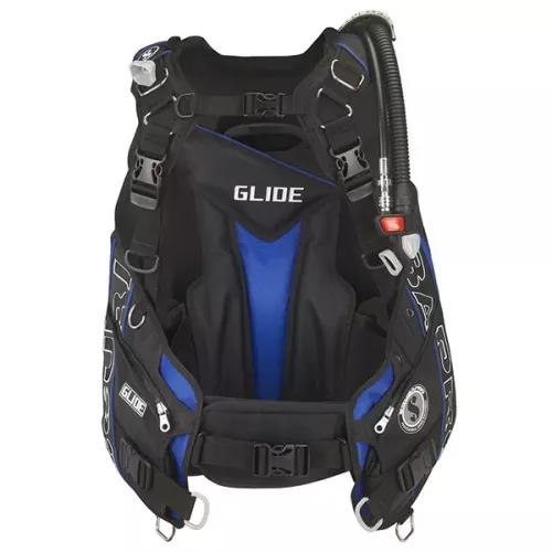 GLIDE W/BPI - BLACK/BLUE (2023)