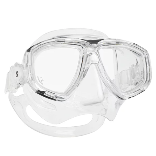 Flux Twin mask white