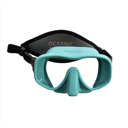 MINI SHADOW MASK, SEA BLUE, NEO STRAP