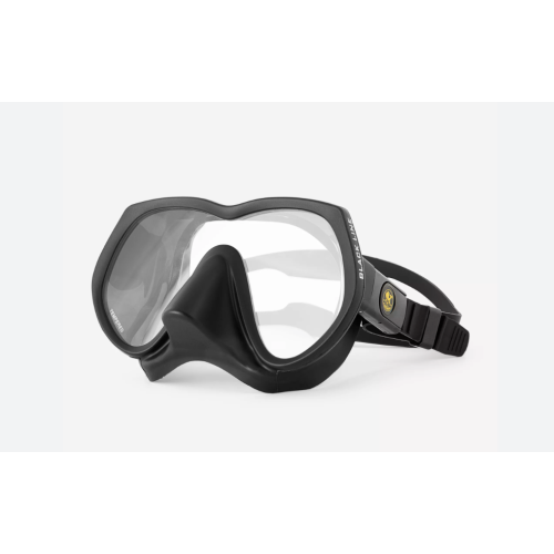 Poseidon Mask - Blackline