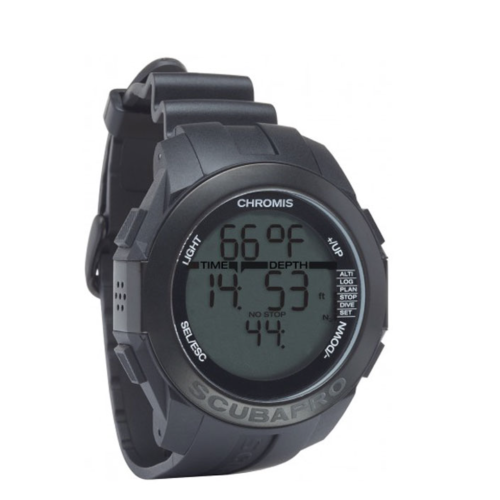 SCUBAPRO CHROMIS BLACK