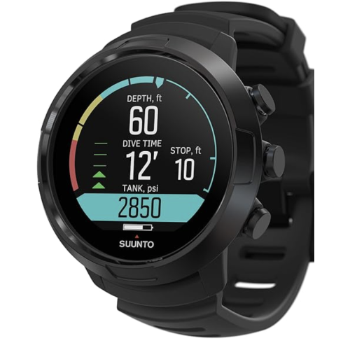 SUUNTO D5 BLACK WITH USB CABLE