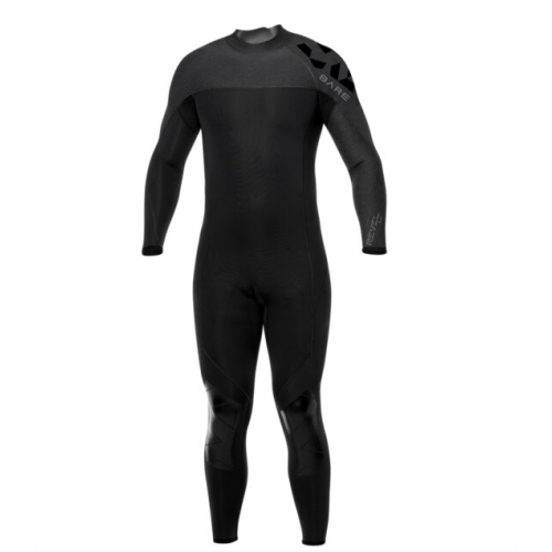 7mm Revel Full Mens, Grey - L