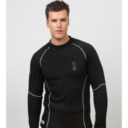 Fourth Element MENS ARCTIC TOP BLACK