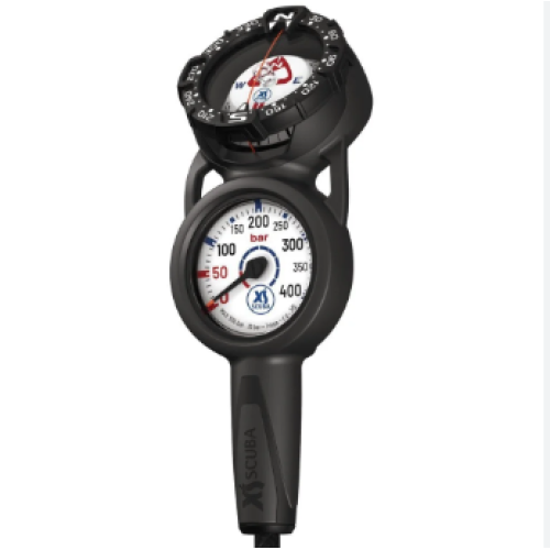 QuikVu Pressure/Compass Assy
